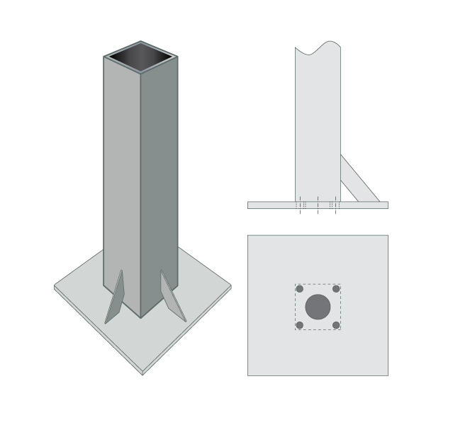 Konstruktion Stoed Large