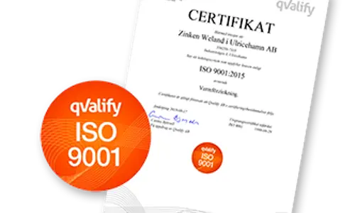 Iso9001 Ulricehamn